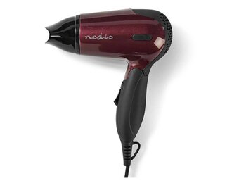 Nedis Reishaardroger Opvouwbaar - 1400 W