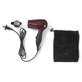 Nedis Reishaardroger Opvouwbaar - 1400 W