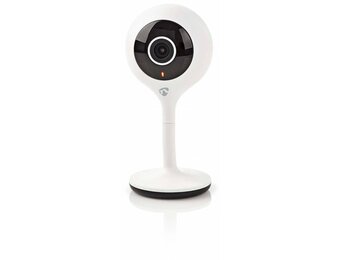 Nedis WIFICI05CWT IP-beveiligingscamera HD 720p - Wi-Fi