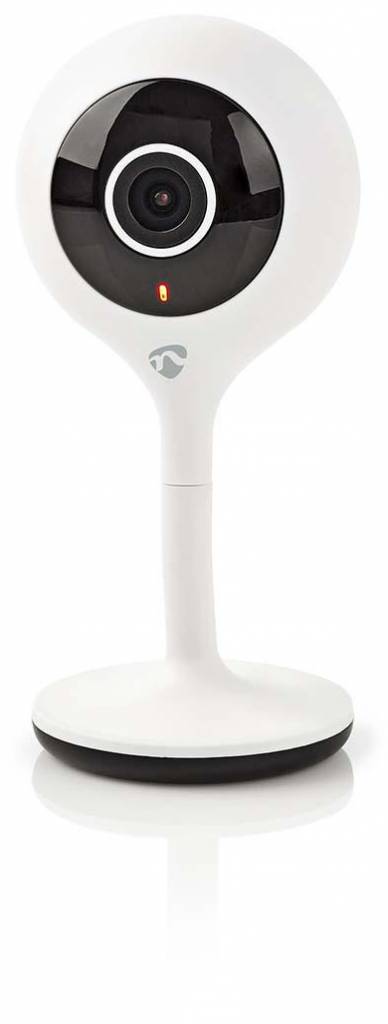 Nedis WIFICI05CWT IP-beveiligingscamera HD 720p - Wi-Fi
