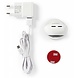 Nedis Nedis WIFICI05CWT IP-beveiligingscamera HD 720p - Wi-Fi Nedis Nedis WIFICI05CWT IP-beveiligingscamera HD 720p - Wi-Fi