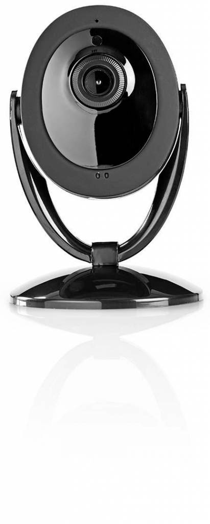 Nedis IPCMS10CBK IP-beveiligingscamera HD 1280x720 - Wi-Fi