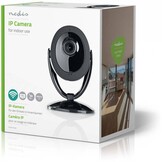 Nedis IPCMS10CBK IP-beveiligingscamera HD 1280x720 - Wi-Fi