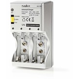 Nedis BACH06 Batterijlader AA/AAA/E-Blok