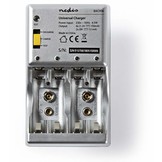 Nedis BACH06 Batterijlader AA/AAA/E-Blok