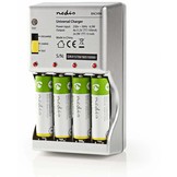 Nedis BACH06 Batterijlader AA/AAA/E-Blok