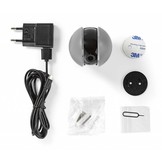 Nedis WIFICI20CGY IP-beveiligingscamera HD 720p - Wi-Fi