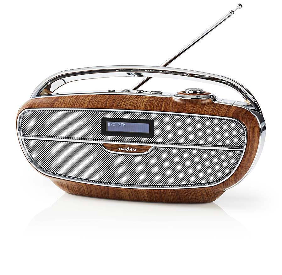 Nedis RDDB5300BN DAB+ Radio Bluetooth - 60 W
