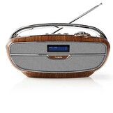 Nedis RDDB5300BN DAB+ Radio Bluetooth - 60 W