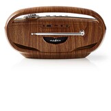 Nedis RDDB5300BN DAB+ Radio Bluetooth - 60 W