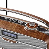 Nedis RDDB5300BN DAB+ Radio Bluetooth - 60 W