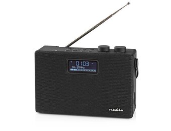Nedis RDDB4320BK DAB+ Radio Bluetooth - 15 W