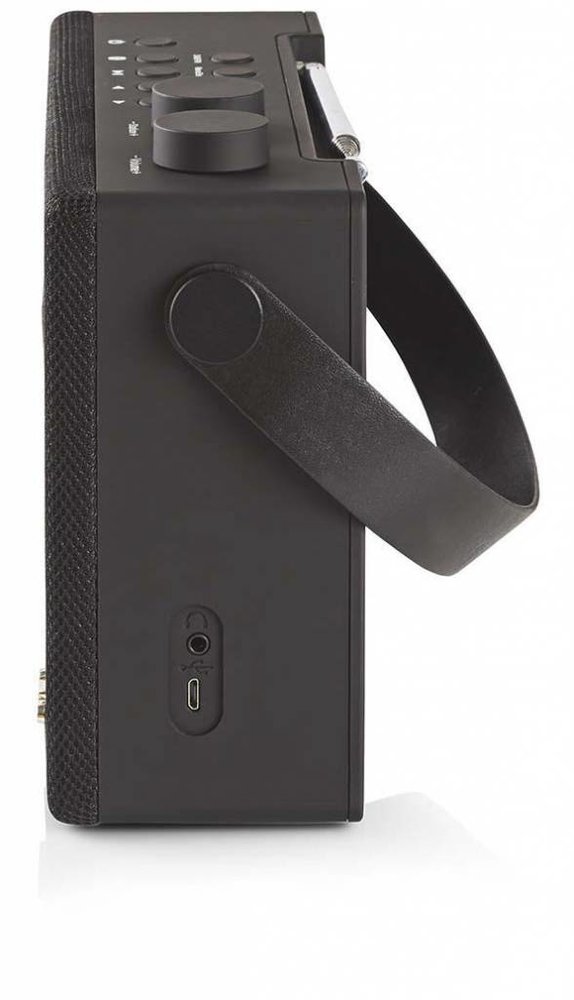 Nedis RDDB4320BK DAB+ Radio Bluetooth 15 W kopen? LEDClear.nl