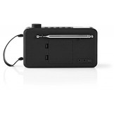 Nedis RDDB4300BK DAB+ Radio Bluetooth - 12 W - Zwart