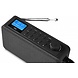 Nedis Nedis RDDB4300BK DAB+ Radio Bluetooth - 12 W - Zwart Nedis Nedis RDDB4300BK DAB+ Radio Bluetooth - 12 W - Zwart