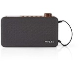 Nedis RDDB4300BN DAB+ Radio Bluetooth - 12 W - Hout