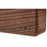 Nedis RDDB4300BN DAB+ Radio Bluetooth - 12 W - Hout