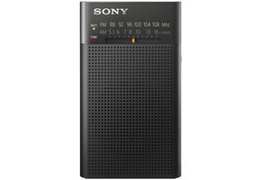 Sony ICF-P26 Draagbare FM-radio Analoog - Zwart