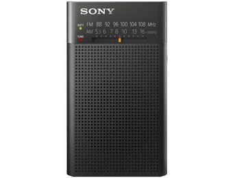 Sony ICF-P26 Draagbare FM-radio Analoog - Zwart