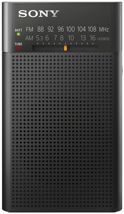 Sony ICF-P26 Draagbare FM-radio Analoog - Zwart