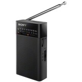 Sony ICF-P26 Draagbare FM-radio Analoog - Zwart