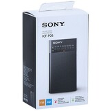Sony ICF-P26 Draagbare FM-radio Analoog - Zwart