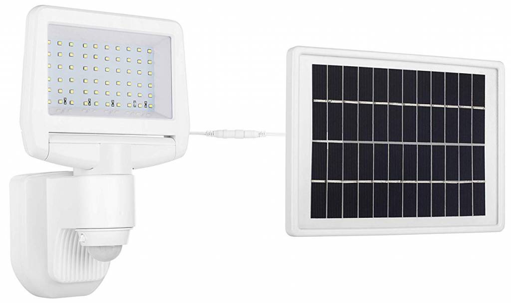 Smartwares FSL-80116 LED Solar Wandlamp met Bewegingssensor