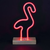 Smartwares IDE-60029 Neon LED Lamp Flamingo - Roze