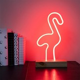 Smartwares IDE-60029 Neon LED Lamp Flamingo - Roze