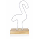 Smartwares IDE-60029 Neon LED Lamp Flamingo - Roze