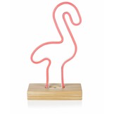 Smartwares IDE-60029 Neon LED Lamp Flamingo - Roze