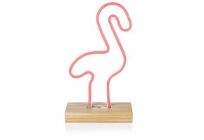 Smartwares IDE-60029 Neon LED Lamp Flamingo - Roze