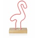 Smartwares Smartwares IDE-60029 Neon LED Lamp Flamingo - Roze Smartwares Smartwares IDE-60029 Neon LED Lamp Flamingo - Roze
