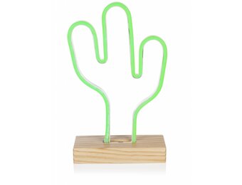 Smartwares IDE-60030 Neon LED Lamp Cactus - Groen