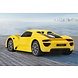 Jamara Jamara Porsche 918 Spyder RC 1:24 - Geel Jamara Jamara Porsche 918 Spyder RC 1:24 - Geel