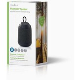 Nedis SPBT37101GY Luidspreker met Bluetooth Draaglus - Grijs