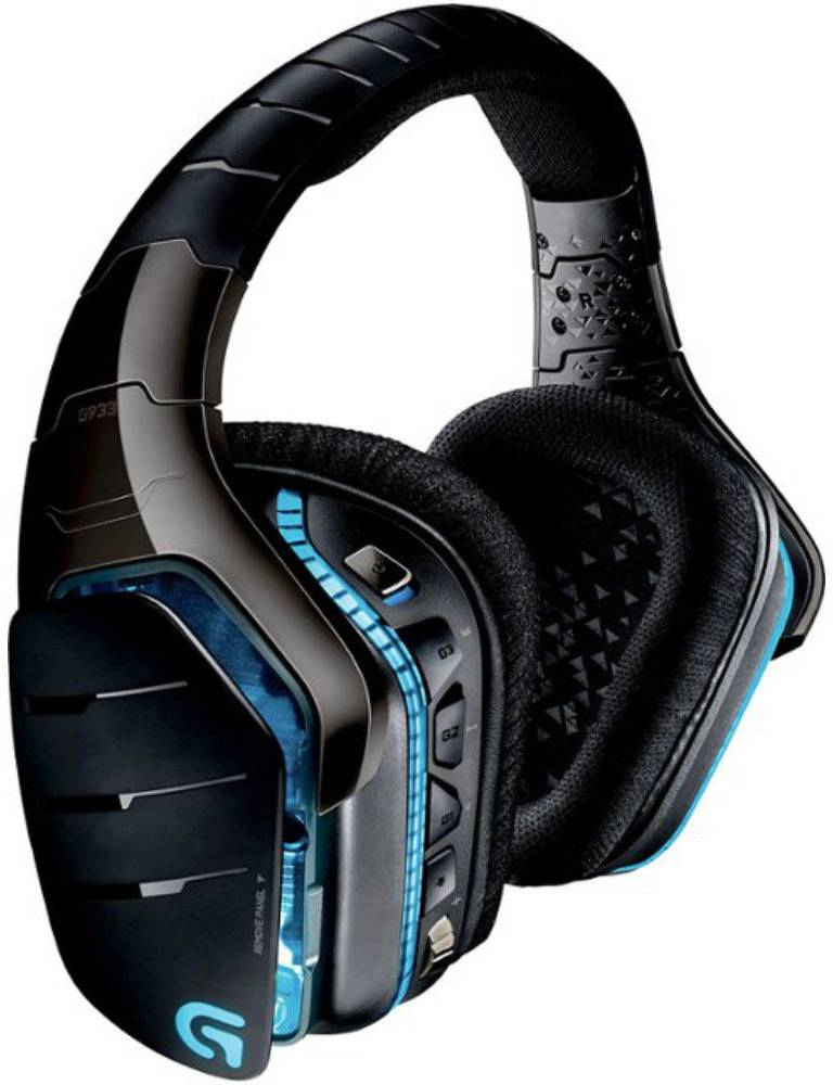 Logitech G933 Artemis Spectrum RGB 7.1 - Draadloos
