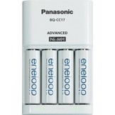 Panasonic BQ-CC17 Eneloop Lader + 4 AA Batterijen
