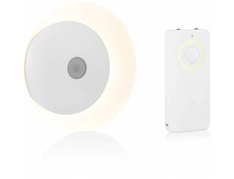 Smartwares ISL-60016 Nachtlamp Maanvorm met Afstandsbediening