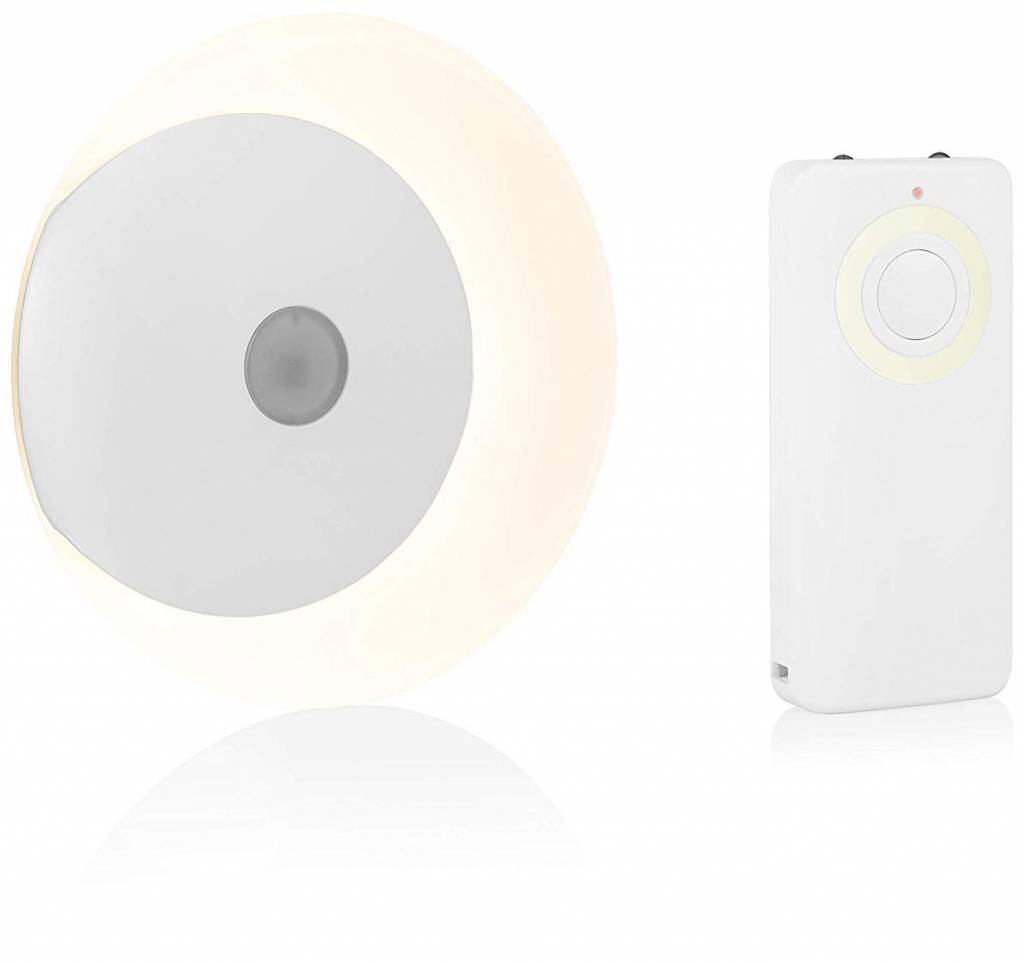 Smartwares ISL-60016 Nachtlamp Maanvorm met Afstandsbediening