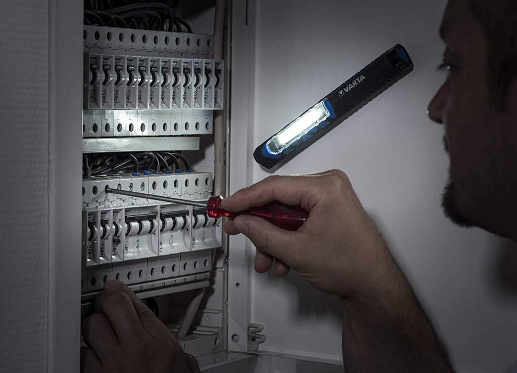 Varta Work Flex Pocket LED Light