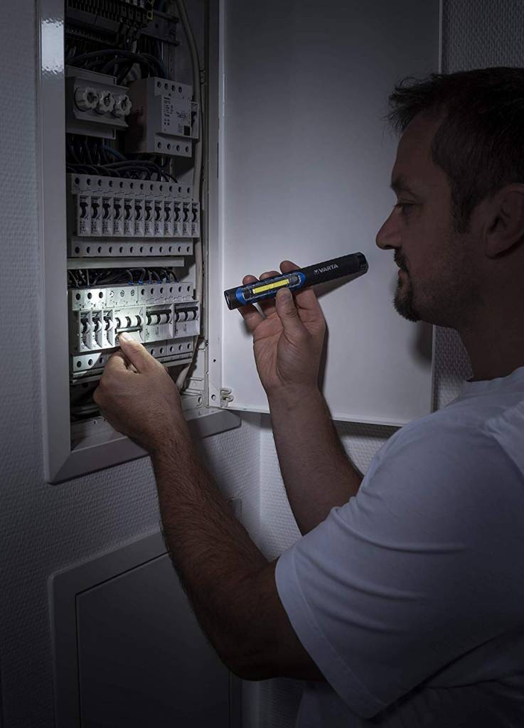 Varta Work Flex Pocket LED Light