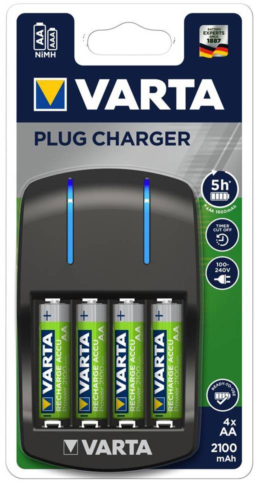 Varta Plug LED Charger