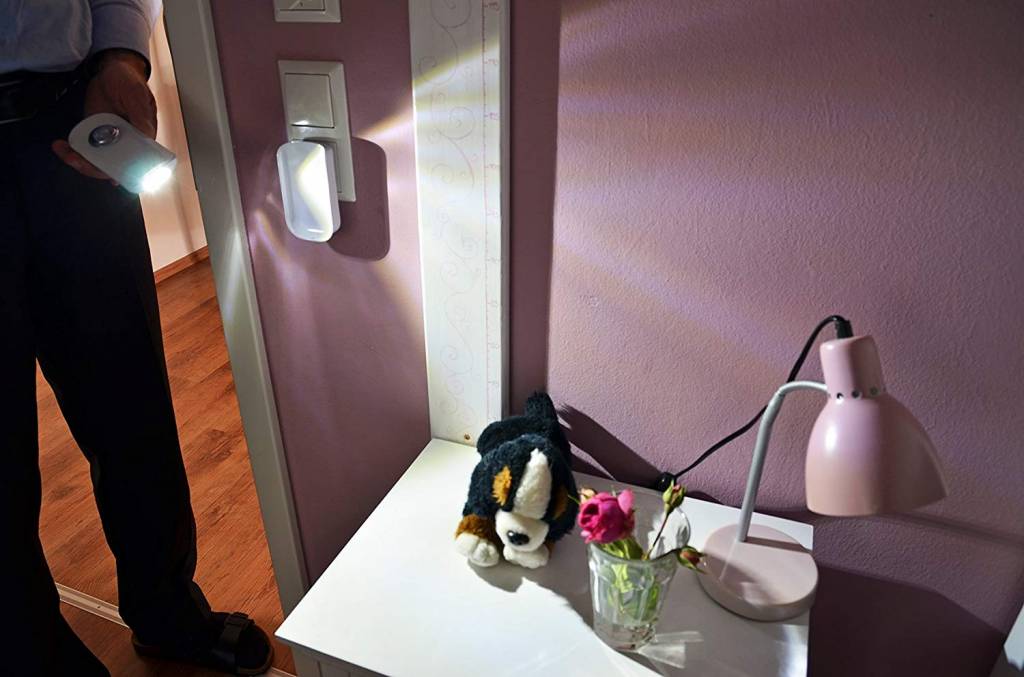 Brennenstuhl LED Accu Nachtlamp met Sensor