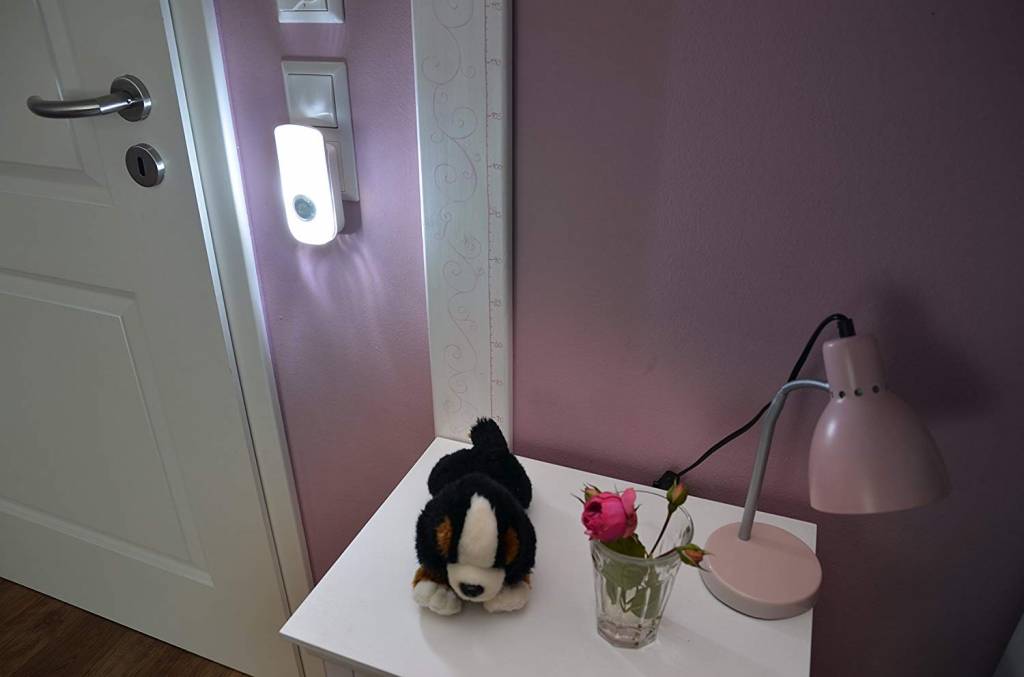 Brennenstuhl LED Accu Nachtlamp met Sensor