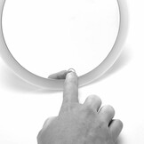 Smartwares IWL-60010 LED Make-up Spiegel Rond