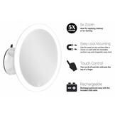 Smartwares IWL-60010 LED Make-up Spiegel Rond