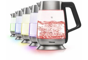 Tristar WK-3375 Glazen LED Waterkoker met Thermostaat