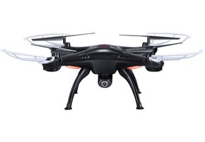 Syma X5SC LED Drone Explorers 2 met HD Camera - Zwart
