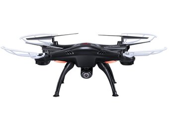 Syma X5SC LED Drone Explorers 2 met HD Camera - Zwart